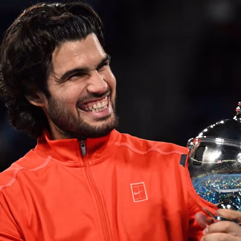 Alcaraz dépend de lui-même pour surmonter Sinner. Photo : Gettyimages