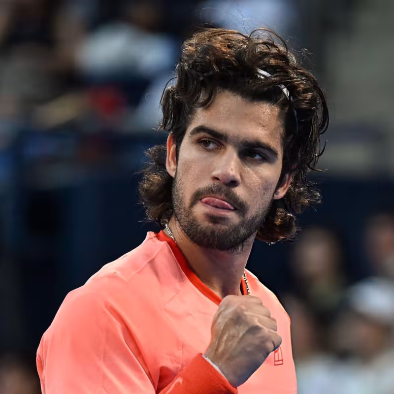 Alcaraz Tokio. Foto: Getty