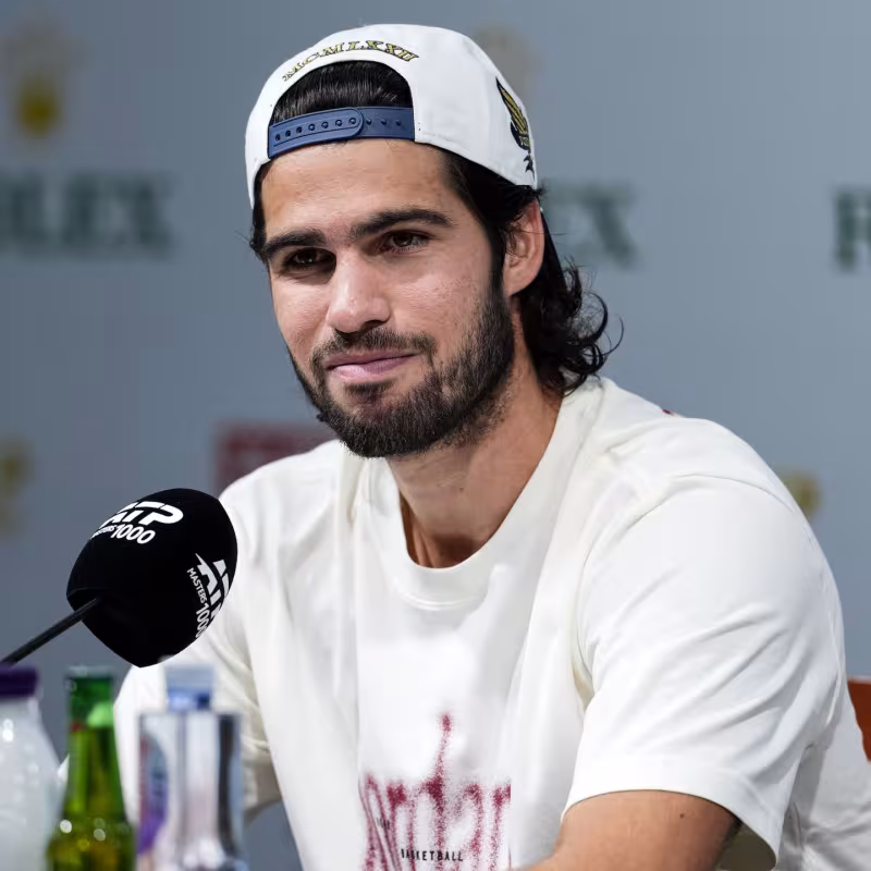 Carlos Alcaraz, torneo favorito. Foto: gettyimages