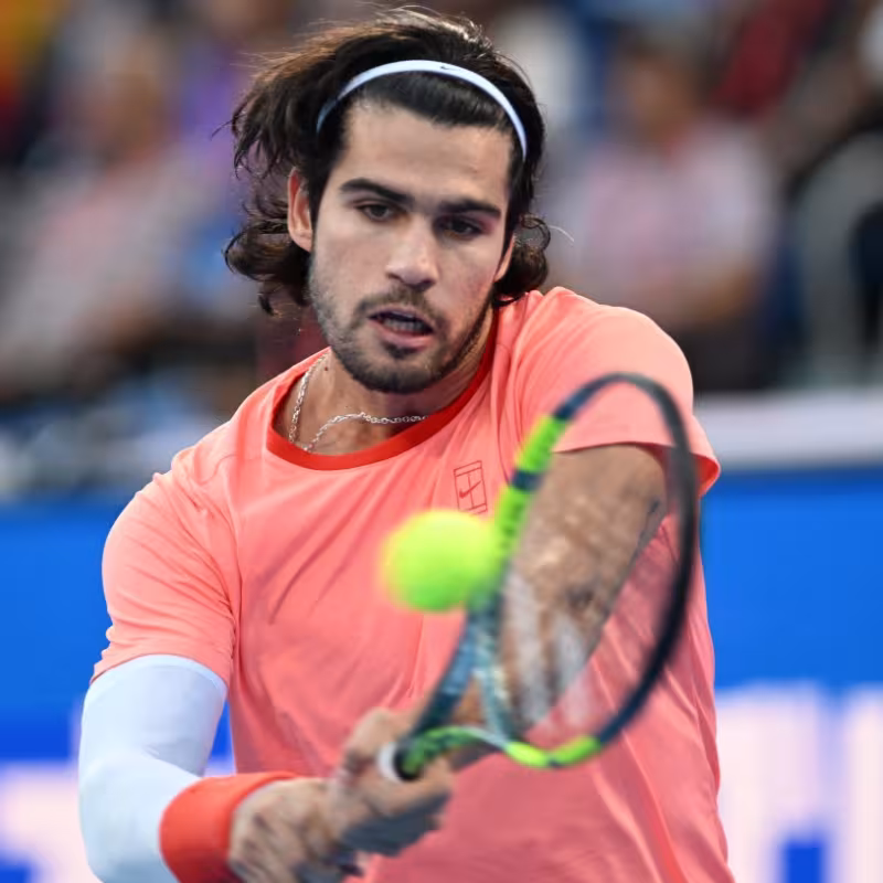 Alcaraz y la ventaja respecto a Zverev o Sinner. Foto: Getty