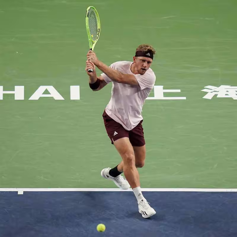 Davidovich, a che ora gioca contro Géa. Foto: gettyimages