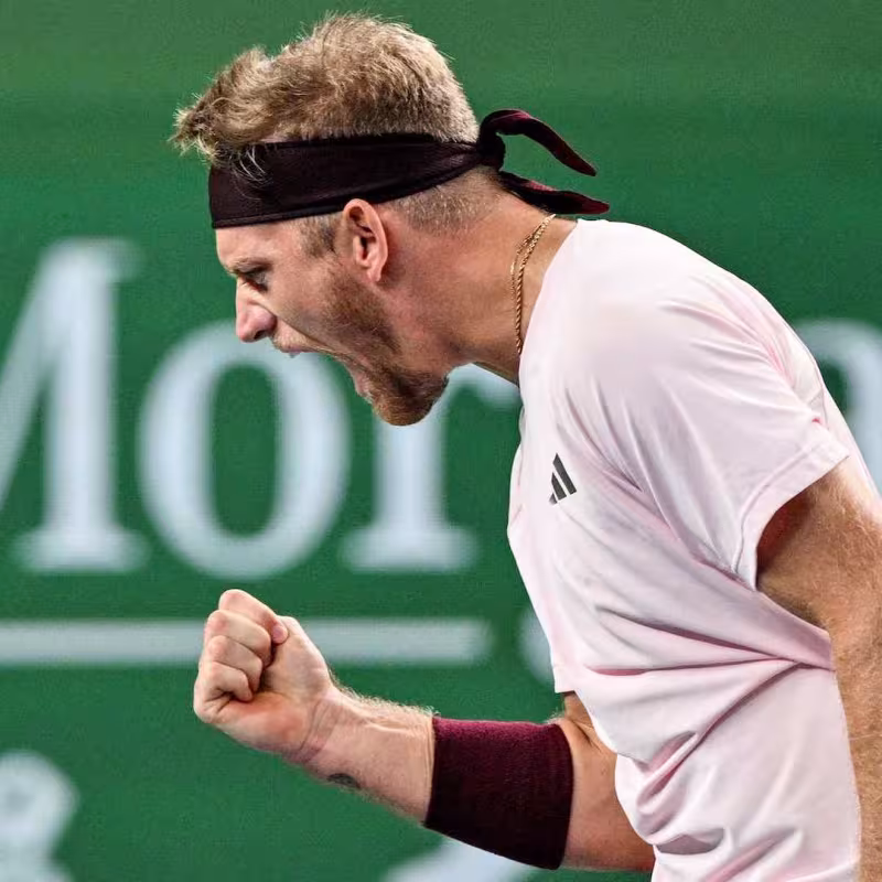 Alejandro Davidovich, what time to watch in Shanghai against Zverev. Photo: Getty Images