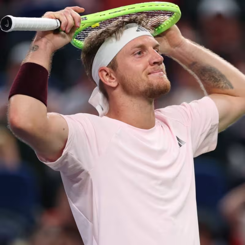 Davidovich Fokina causa una baja dell'ultimo minuto al torneo di Basilea e si ritira dalle ATP Finals. Fonte: Getty