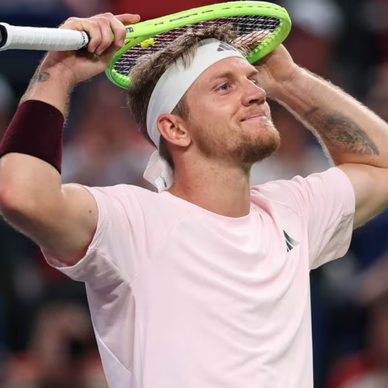 Las consecuencias a nivel Ranking para Davidovich Fokina tras ganar el titulo en Shanghai. Fuente: Getty