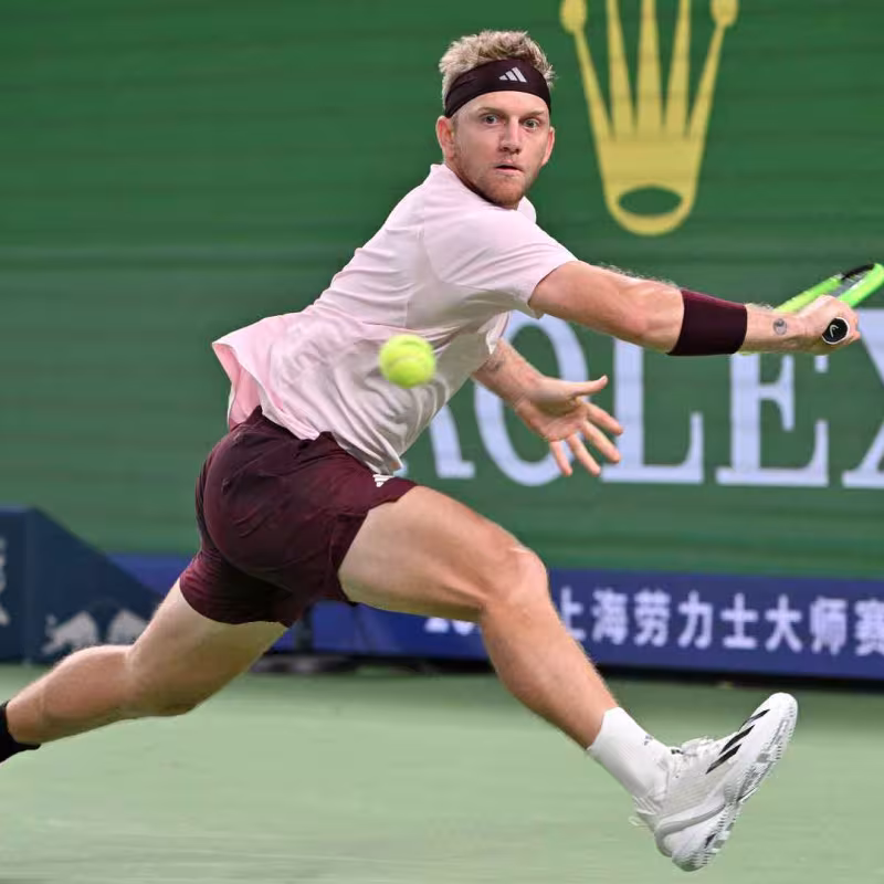 Alejandro Davidovich, meilleur classement ATP après Shanghai. Photo : gettyimages