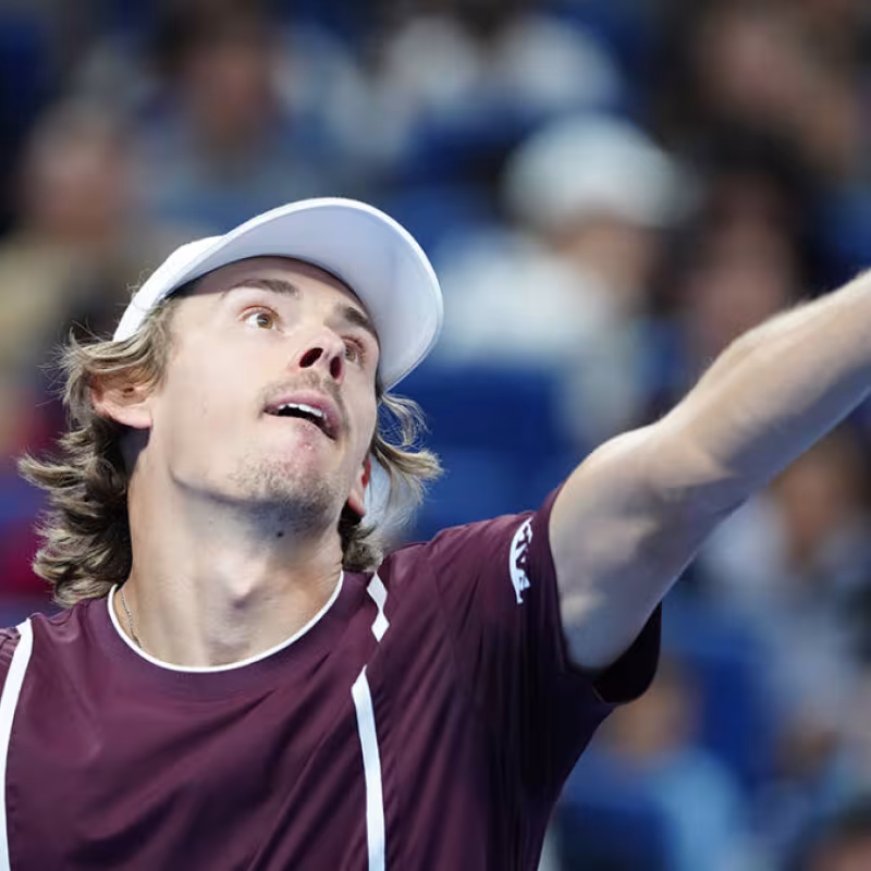 Álex de Miñaur propone un cambio en las normas del tenis. Foto: gettyimages