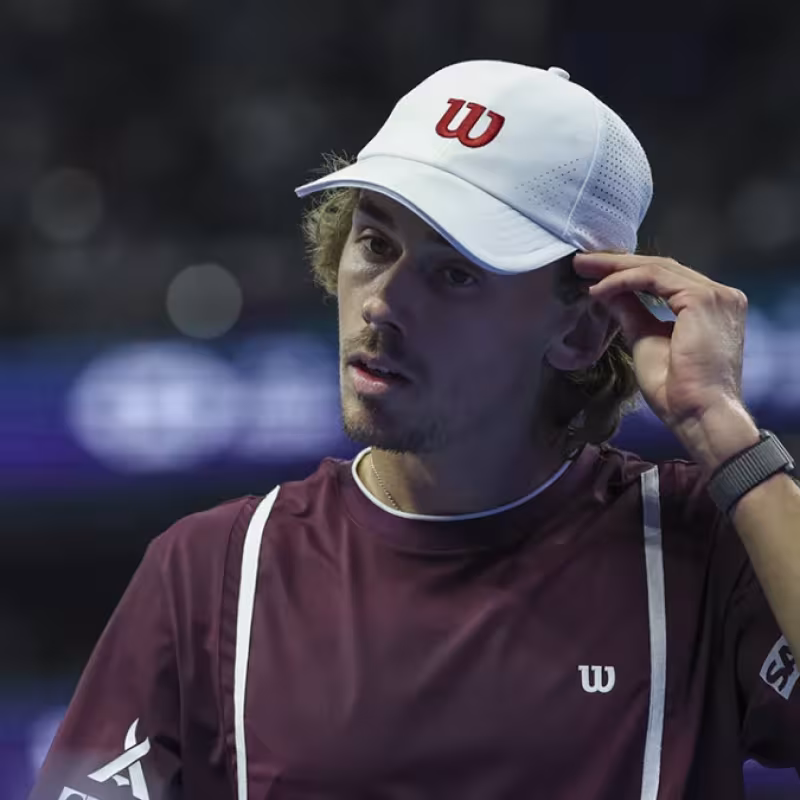 Álex de Miñaur bat Khachanov à Shanghaï. Photo : gettyimages