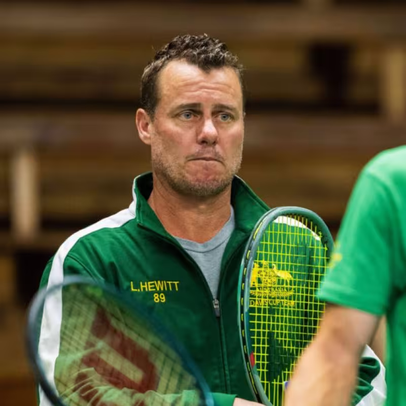 Alex De Miñaur confirma el nuevo papel de Hewitt en su equipo. Fuente: Getty