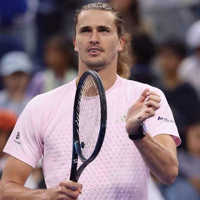Zverev focuses on Djokovic and the number one spot: “I know what I'm playing for.” Source: Getty