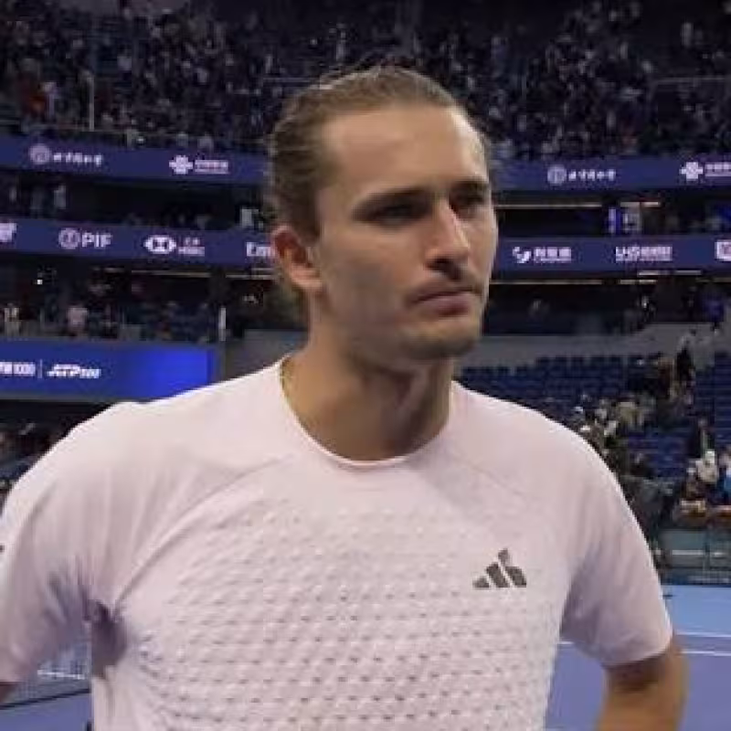 Zverev hallucine avec Djokovic : "Son jeu semblait celui d'il y a cinq ans". Source : Getty