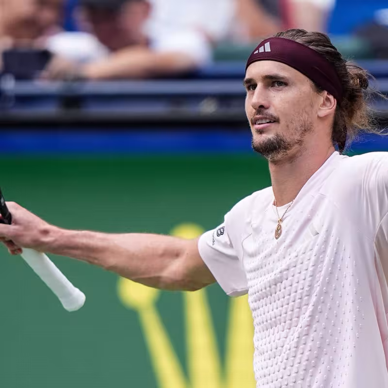 Alexander Zverev, sorprendentes números 1. Foto: gettyimages