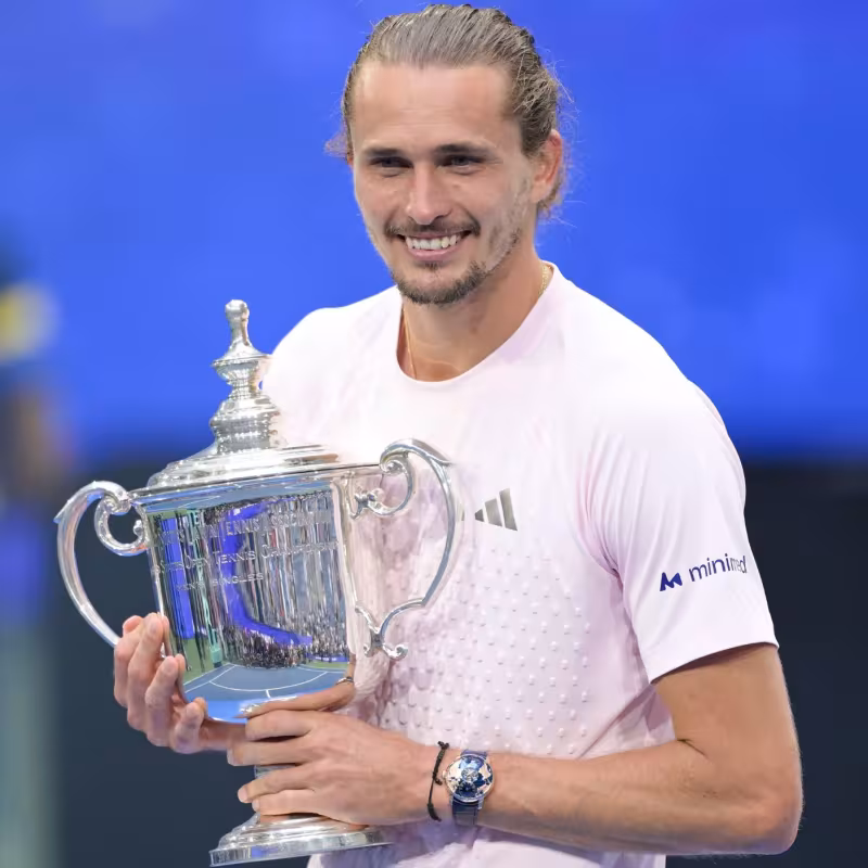 ¿Qué necesita Alexander Zverev para quitarle el número uno a Jannik Sinner? Fuente: Getty