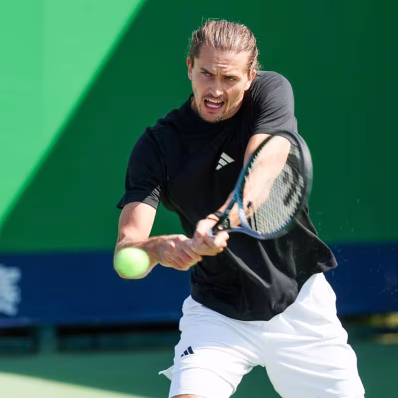 Alexander Zverev, veterano número 1. Foto: gettyimages