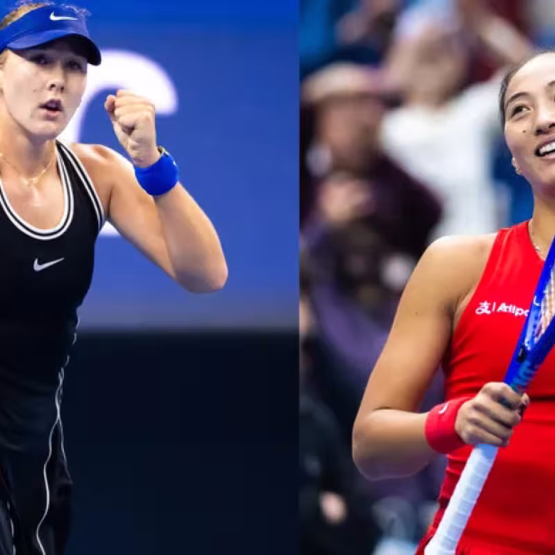 Andreeva and Zheng, final in Beijing. Photo: gettyimages