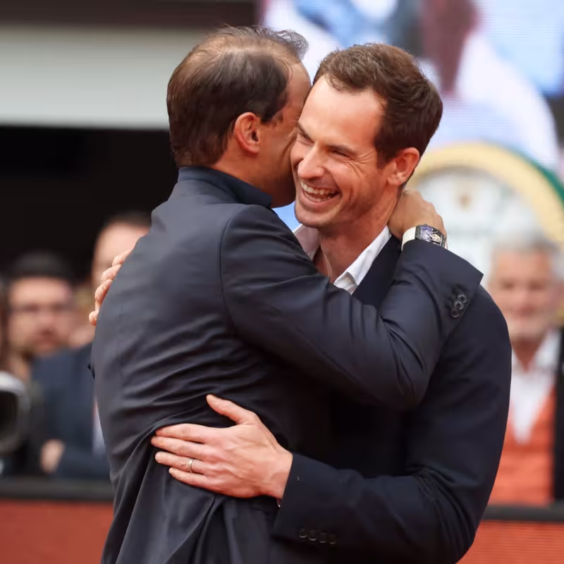 Murray confiesa por qué Nadal cambió en su carrera. Fuente: Getty