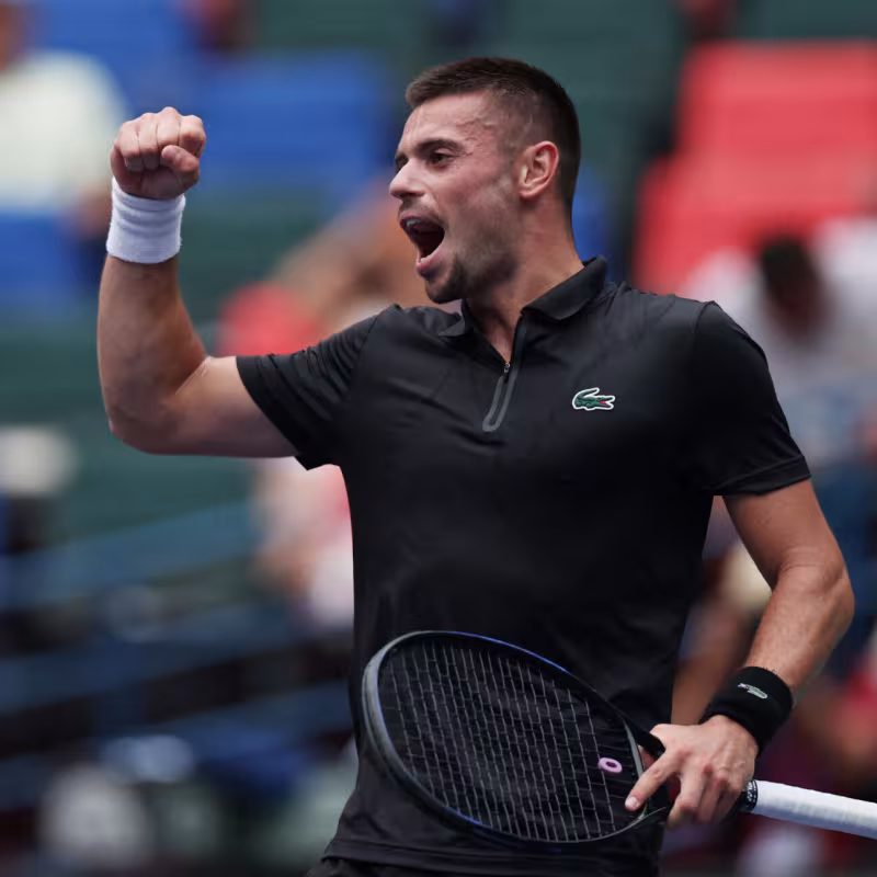 El nuevo rostro del tenis francés tiene nombre: Arthur Gea. Fuente: Getty