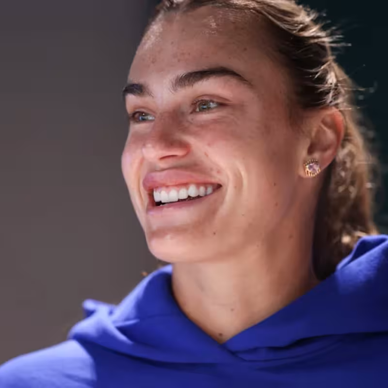 Aryna Sabalenka, opciones de número 1 en Wuhan. Foto: gettyimages
