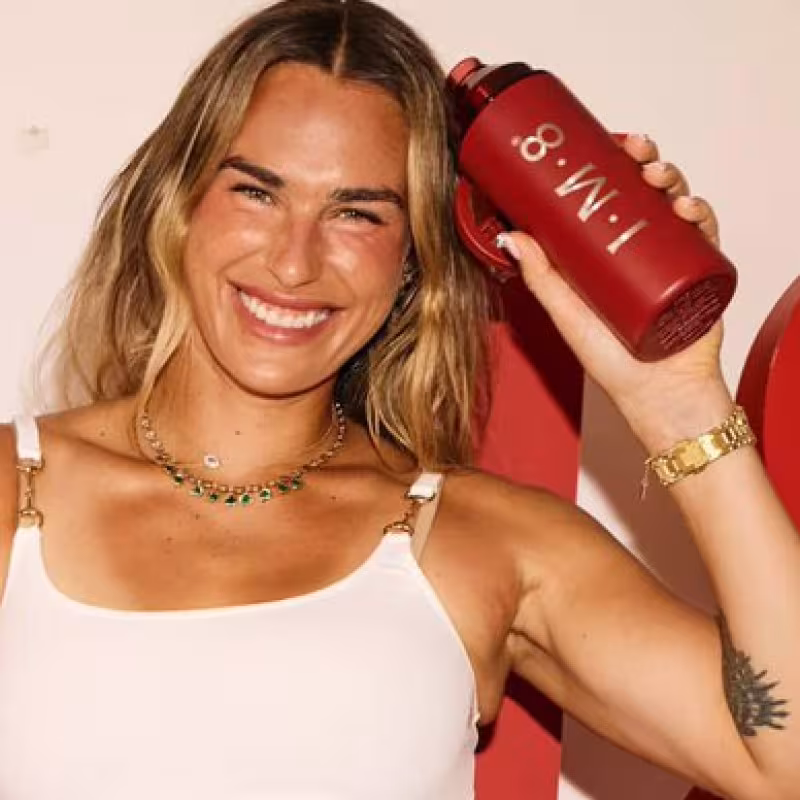 Sabalenka détrône Messi et Cristiano Ronaldo hors des courts de tennis. Source : Getty