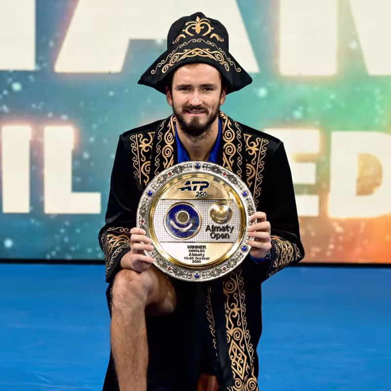 Así está la batalla por las ATP Finals: Medvedev resiste y Jódar se mete en la pelea. Fuente: ATP