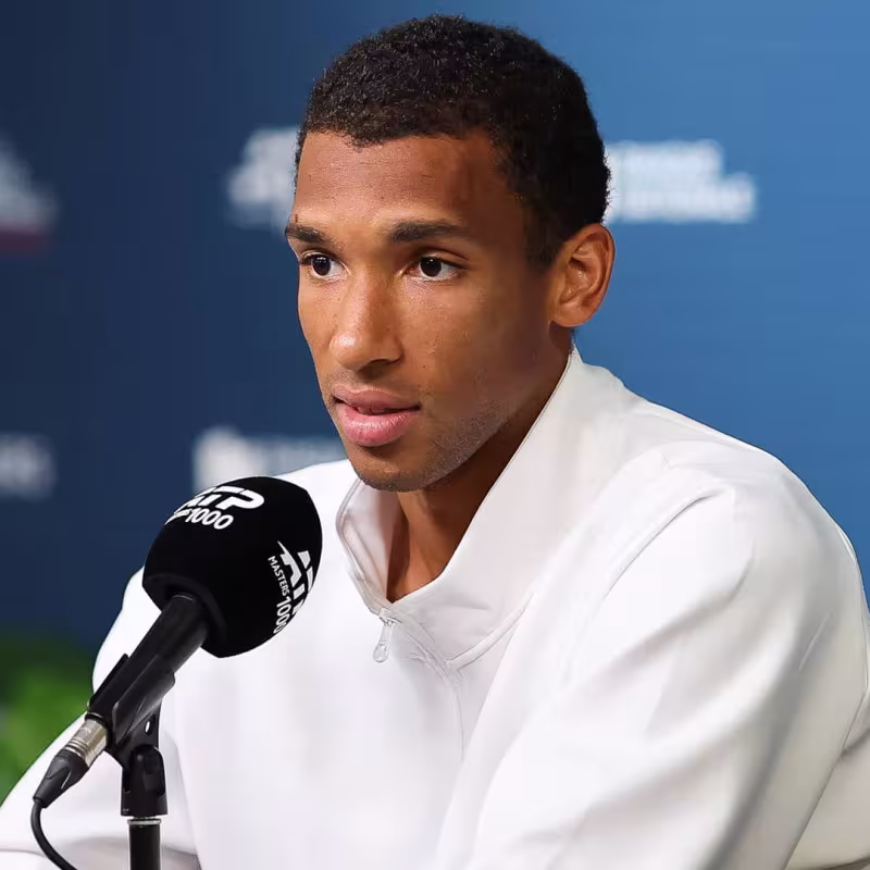 Auger-Aliassime habló de Zverev, Ljubicic o Toni Nadal.