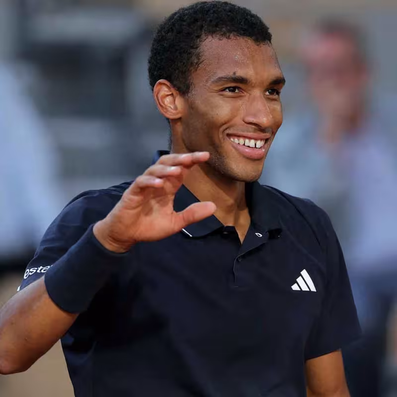 Auger-Aliassime une fuerzas con un ex entrenador de Federer. Fuente: Getty Images.