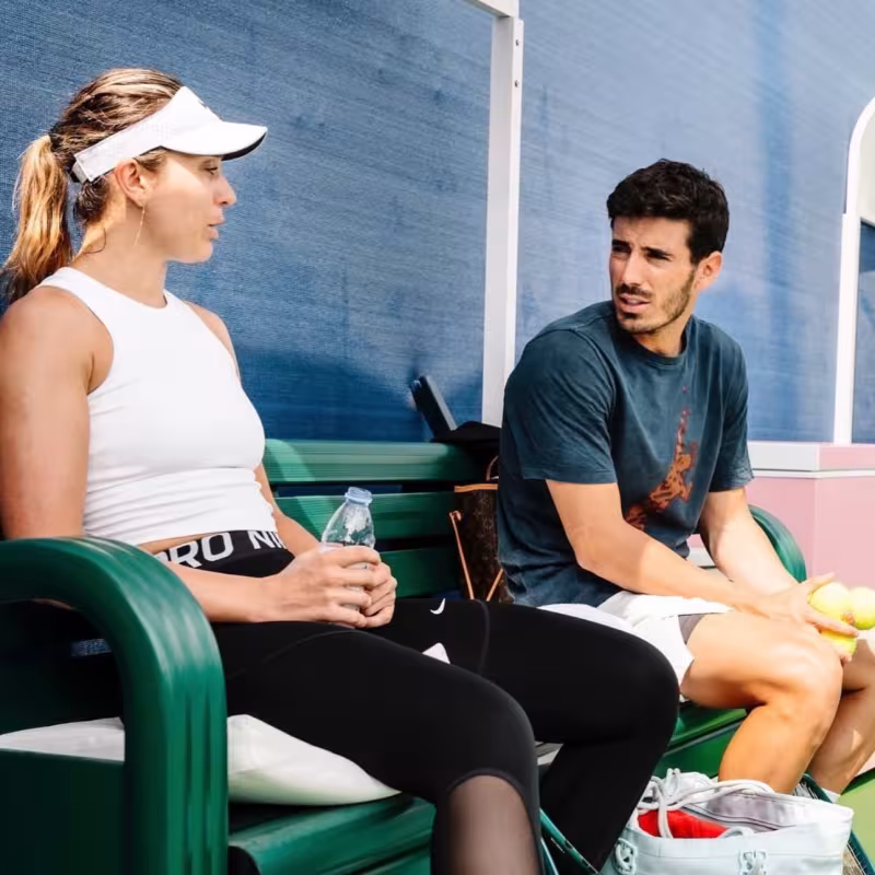 Paula Badosa breaks up with Pol Toledo. Photo: Instagram