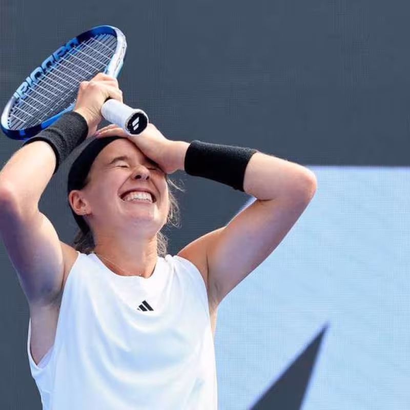 Bartunkova desvela la clave de sus semifinales en China: “Todavía me cuesta creerlo”. Foto: Gettyimages