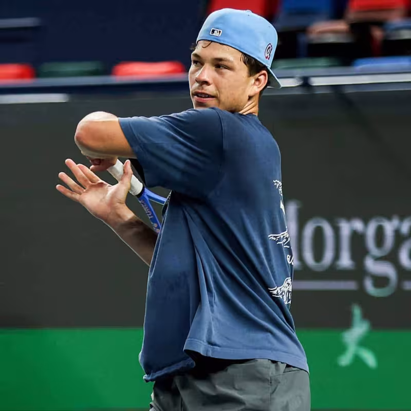 Ben Shelton se pone deberes en Shanghái: "Para mí supone una motivación masiva". Fuente: Getty