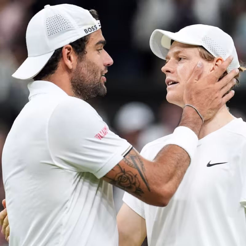 Berrettini et un conseil honnête à Sinner après sa blessure.