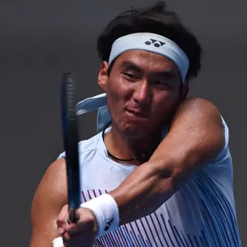 Yunchaokete, rendido ante Djokovic: “Ahora entiendo por qué es el GOAT”