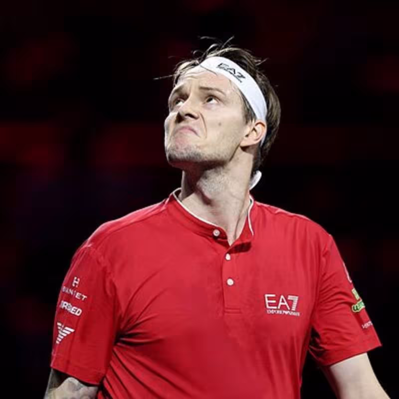 Bublik desvela uno de los secretos de la Laver Cup: “Fue magnífico”. Foto: Gettyimages