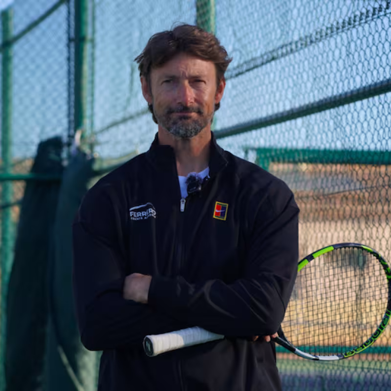 Juan Carlos Ferrero responde si entrenaría a Rafa Jódar: “Si me llega la oferta, la estudiaré”. Fuente: Getty