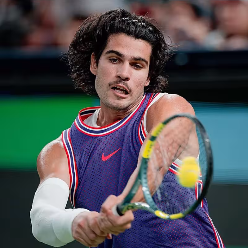 Carlos Alcaraz, statements after debuting in Shanghai. Photo: gettyimages