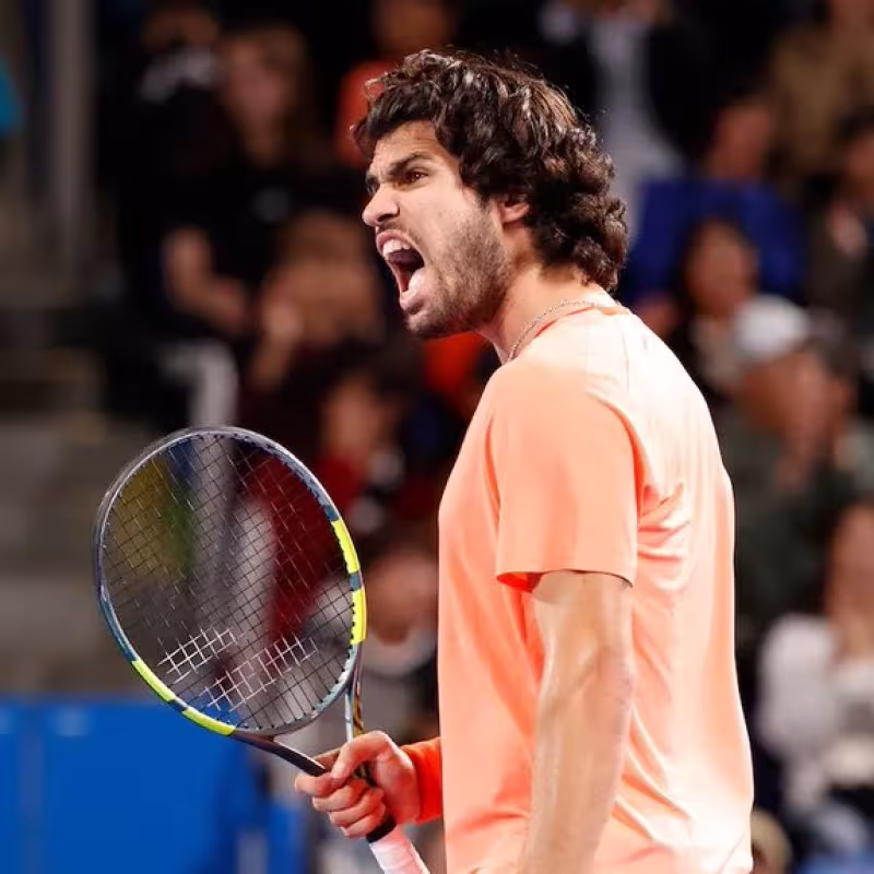 Alcaraz pareggia con David Ferrer e ora ci sono solo due spagnoli con più titoli di lui. Fonte: RFET