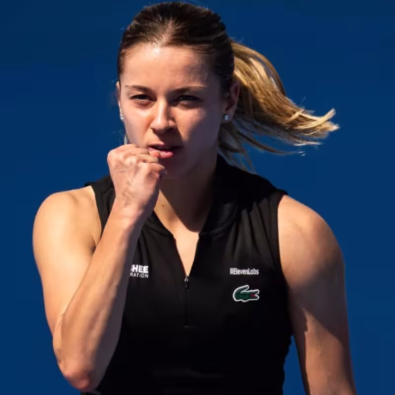 Chwalinska is already thinking about Swiatek: “It will be something very special.” Photo: Getty Images