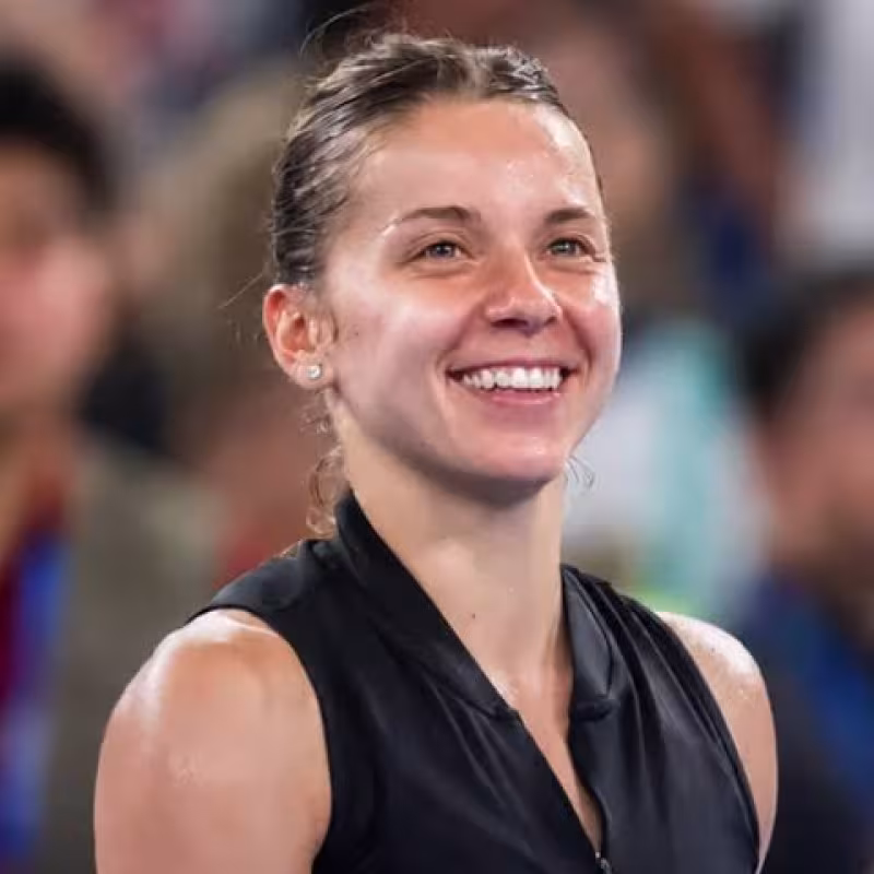 Maja Chwalinska, risponde a Kalinskaya. Foto: gettyimages