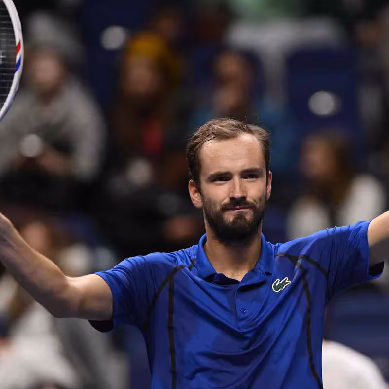 Daniil Medvedev, miglioramento del tennis. Foto: gettyimages