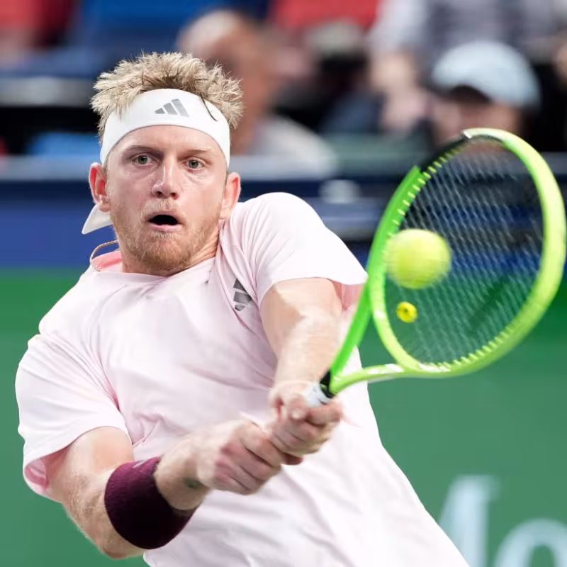 Moins c'est plus : voici la curieuse statistique du triomphe de Davidovich à Shanghai. Photo : Gettyimages