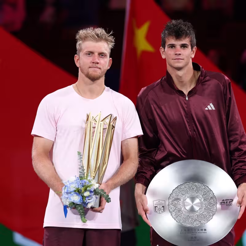 Davidovich e Jódar, opzione per le ATP Finals. Foto: gettyimages