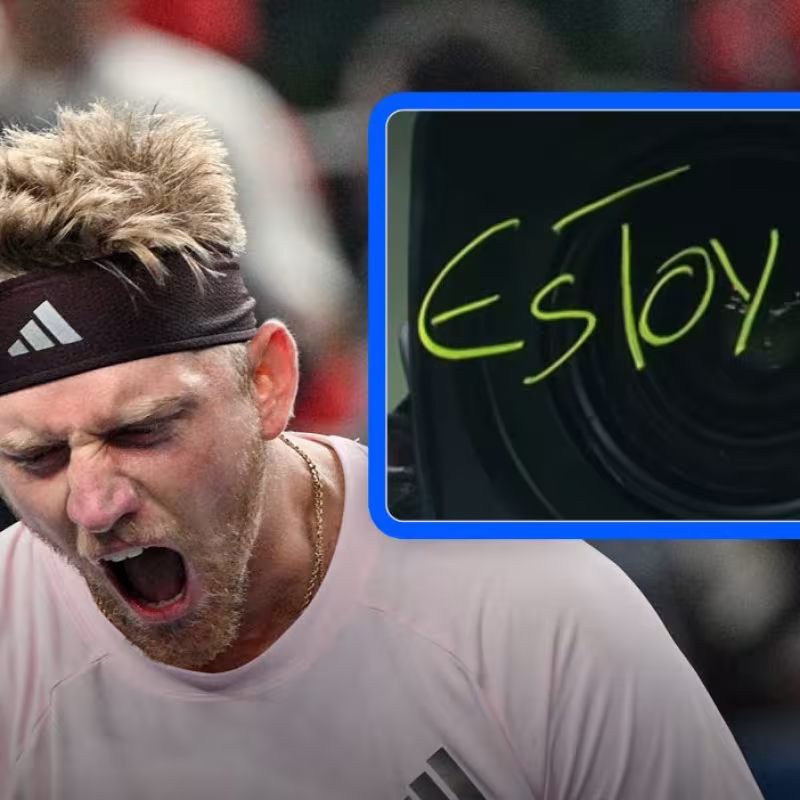 Davidovich, mensajes a Ferrer. Foto: gettyimages