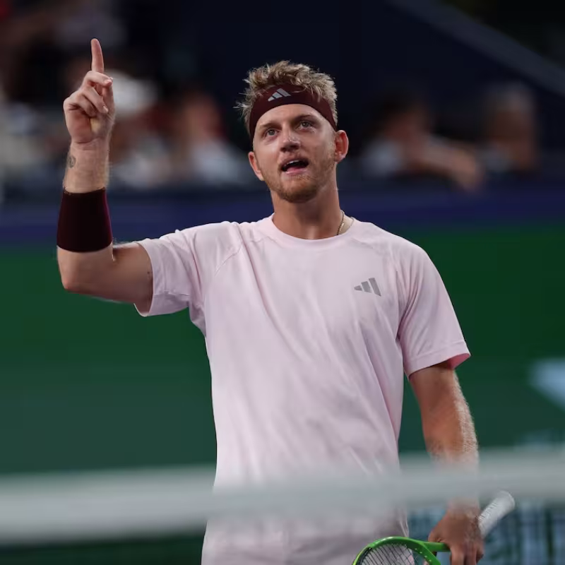 "Davidovich is not a Top 10 player." Photo: Getty Images