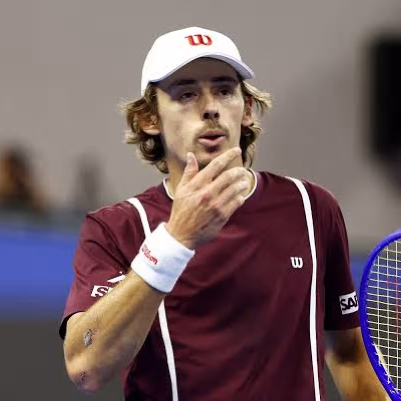 De Miñaur explique la clé de sa défaite contre Zverev. Source : Reuters.