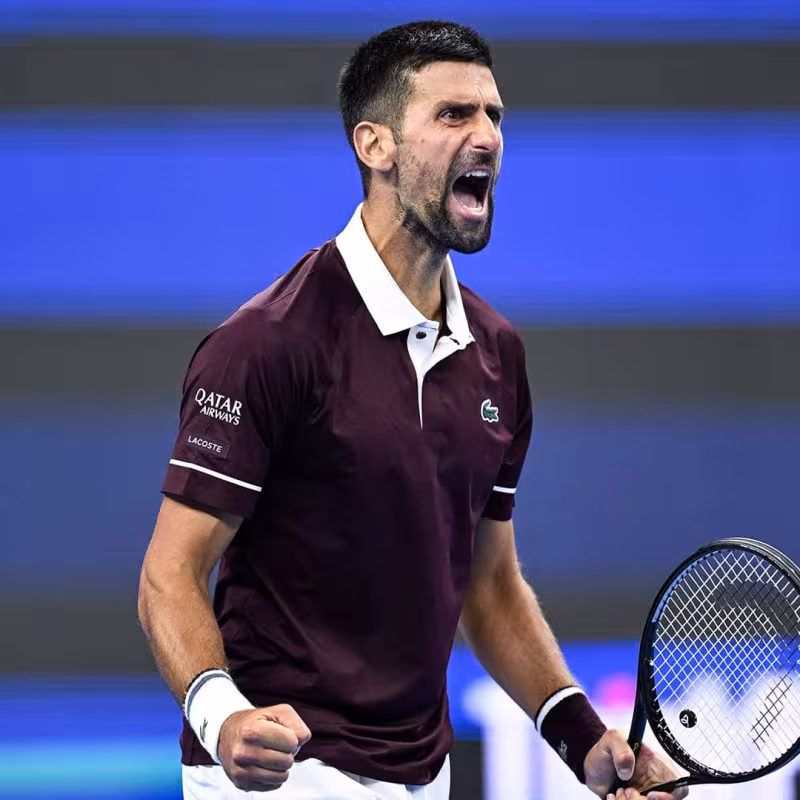 Djokovic apre la porta a giocare a Los Angeles 2028. Fonte: Getty Images.