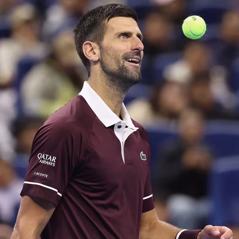 Djokovic y la clave de su victoria ante Zverev. Foto: Getty