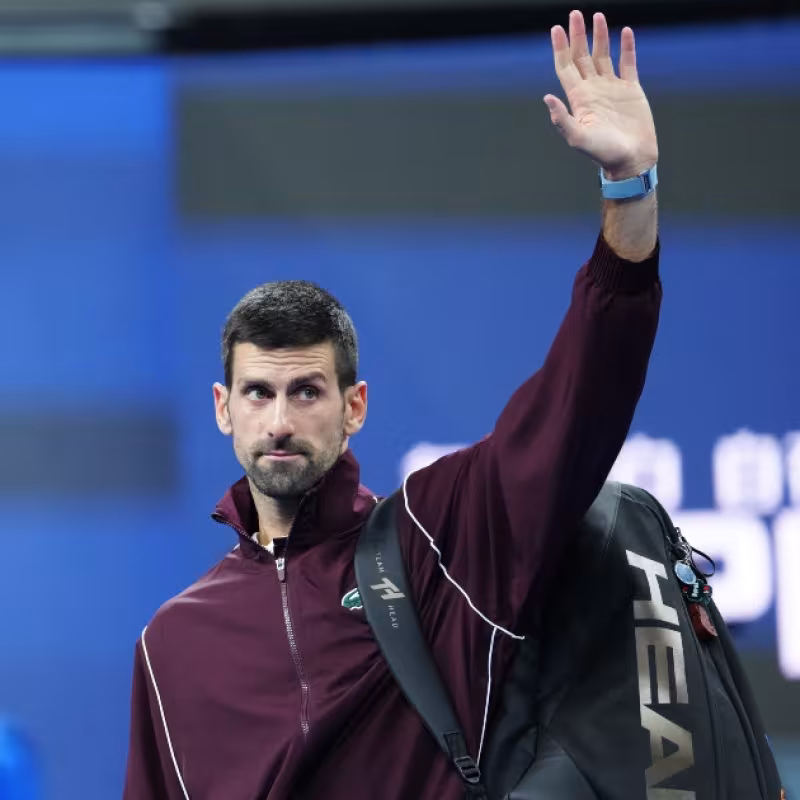 Djokovic e una dura sconfitta a Shangai: questo è il motivo.