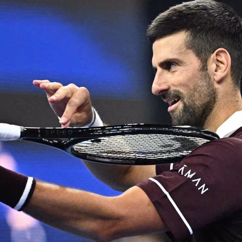 Djokovic jouera à Bâle pour maximiser ses chances d'entrer dans les ATP Finals. Photo : Gettyimages