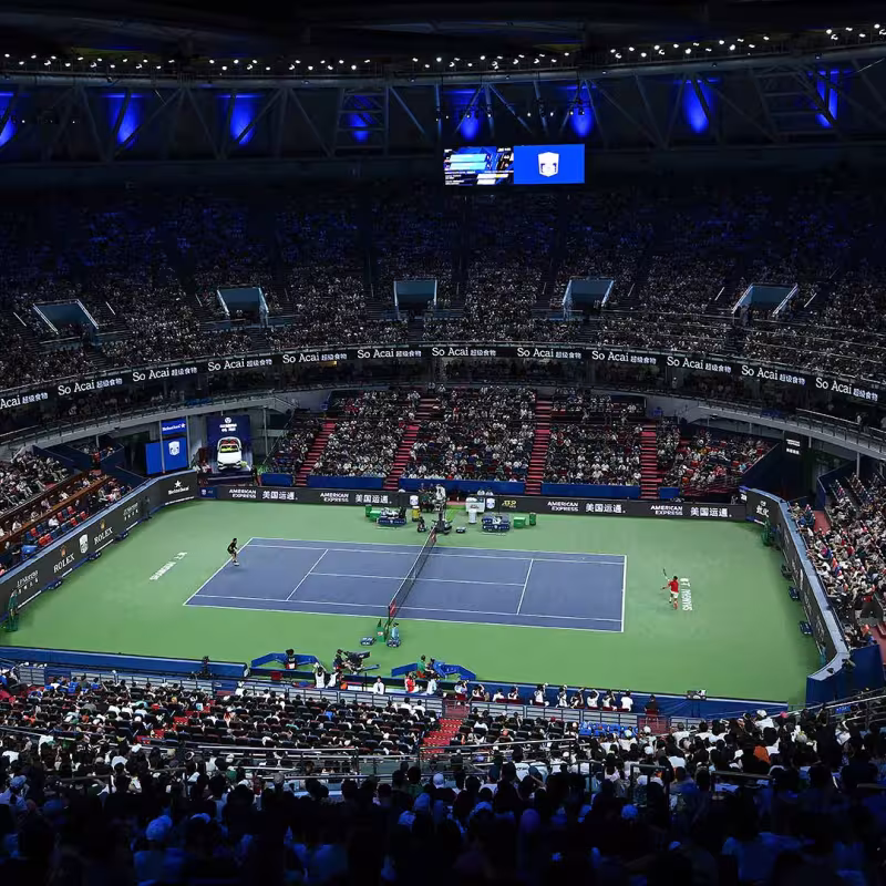 El gran cambio del ATP Shanghái en 2026. Fuente: Getty Images.