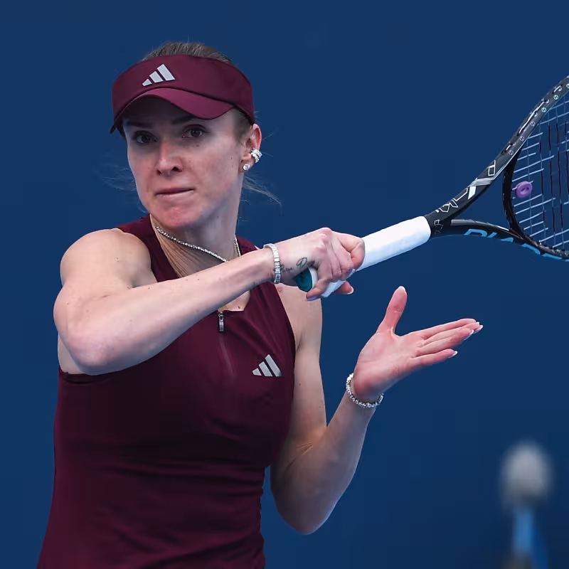 Elina Svitolina, qualifiée pour les WTA Finals. Photo : gettyimages