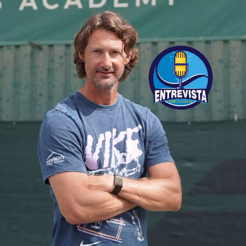 Entrevista con Juan Carlos Ferrero: “No tengo nada cerrado, solo volveré si sale algo que me ilusione”. Fuente: Punto de Break