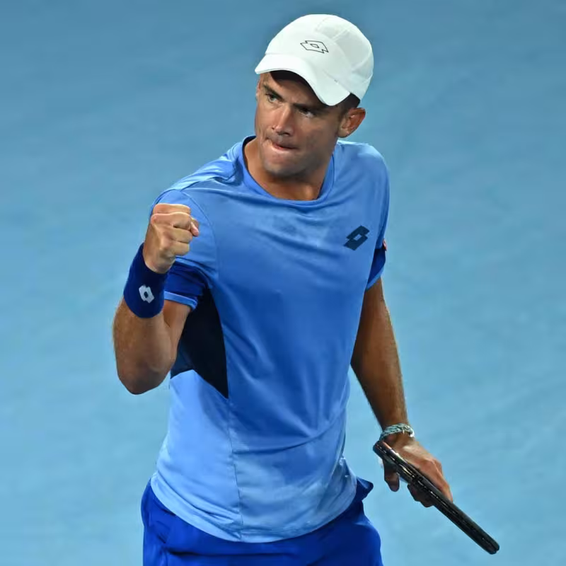 Un ancien tennisman qui a remporté un set contre Djokovic se convertit au padel professionnel. Photo : Gettyimages
